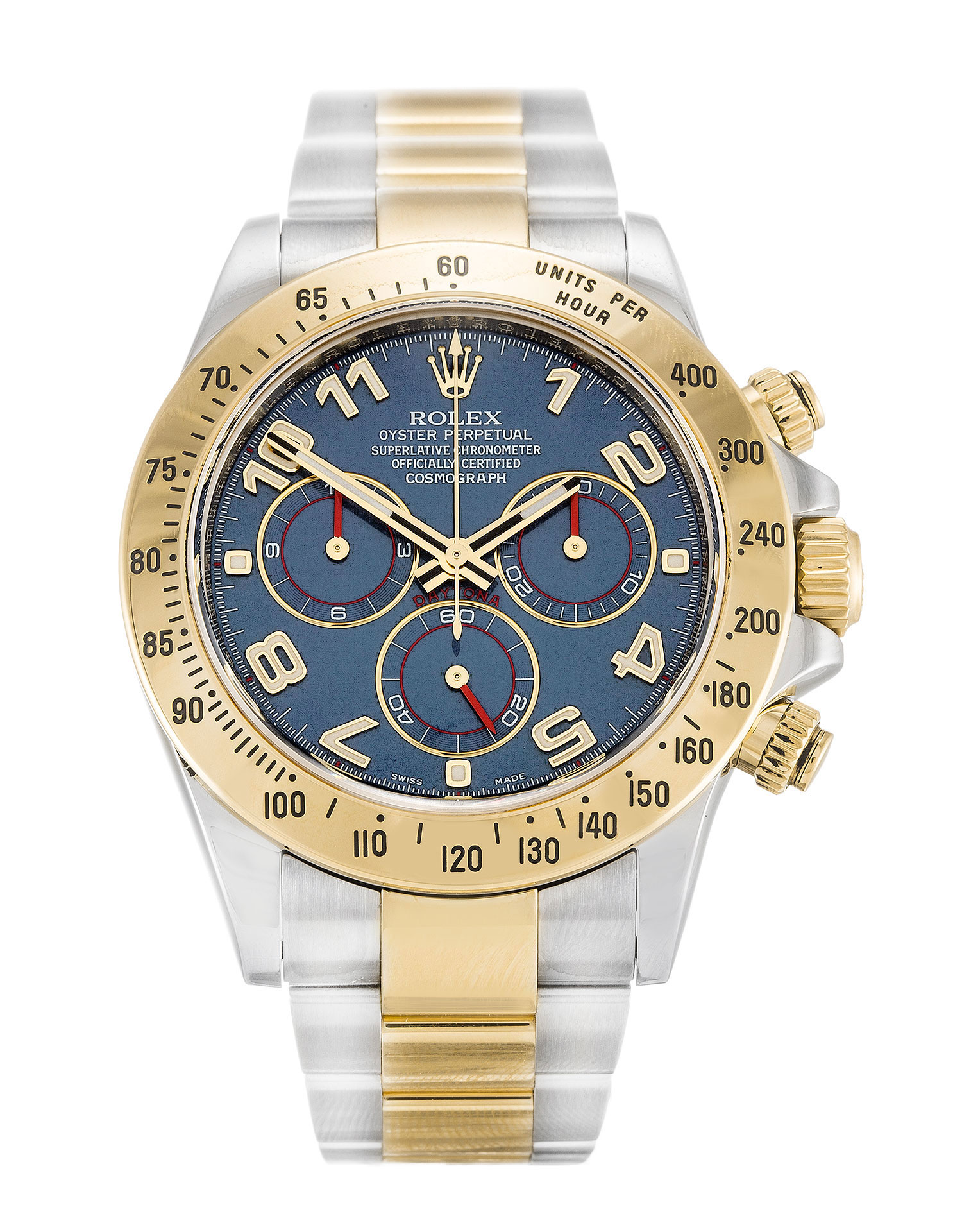 Rolex Daytona 116523 Navy Dial-40MM 1 Rolex Daytona 116523 Navy Dial-40MM