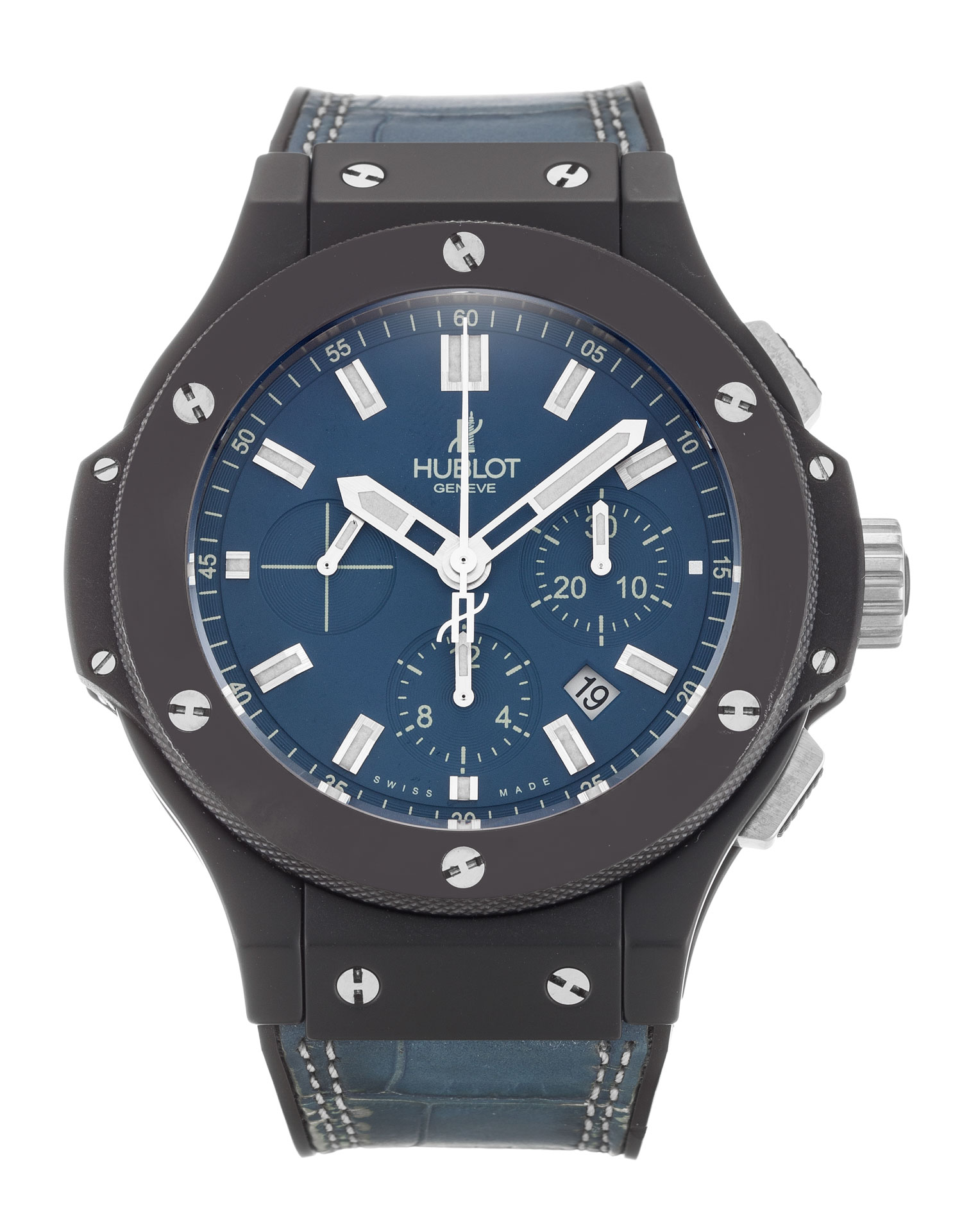 Hublot Big Bang Jeans Denim Blue 301.CI.5190.GR-44 MM 1 Hublot Big Bang Jeans Denim Blue 301.CI.5190.GR-44 MM