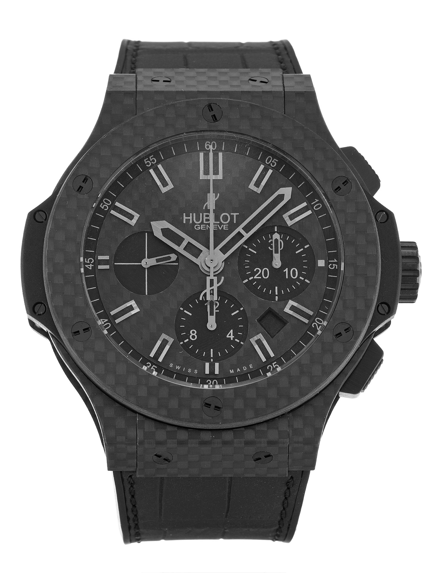 Hublot Big Bang Carbon 301.QX.1740.GR-44 MM 1 Hublot Big Bang Carbon 301.QX.1740.GR-44 MM