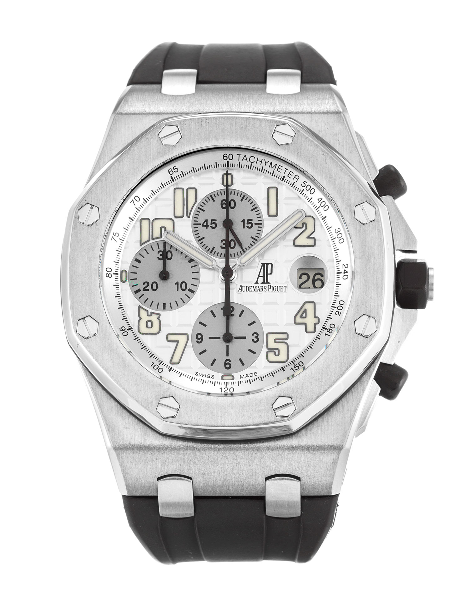 Audemars Piguet Royal Oak Offshore 26020ST.OO.D001IN.02.-42 MM 1 Audemars Piguet Royal Oak Offshore 26020ST.OO.D001IN.02.-42 MM