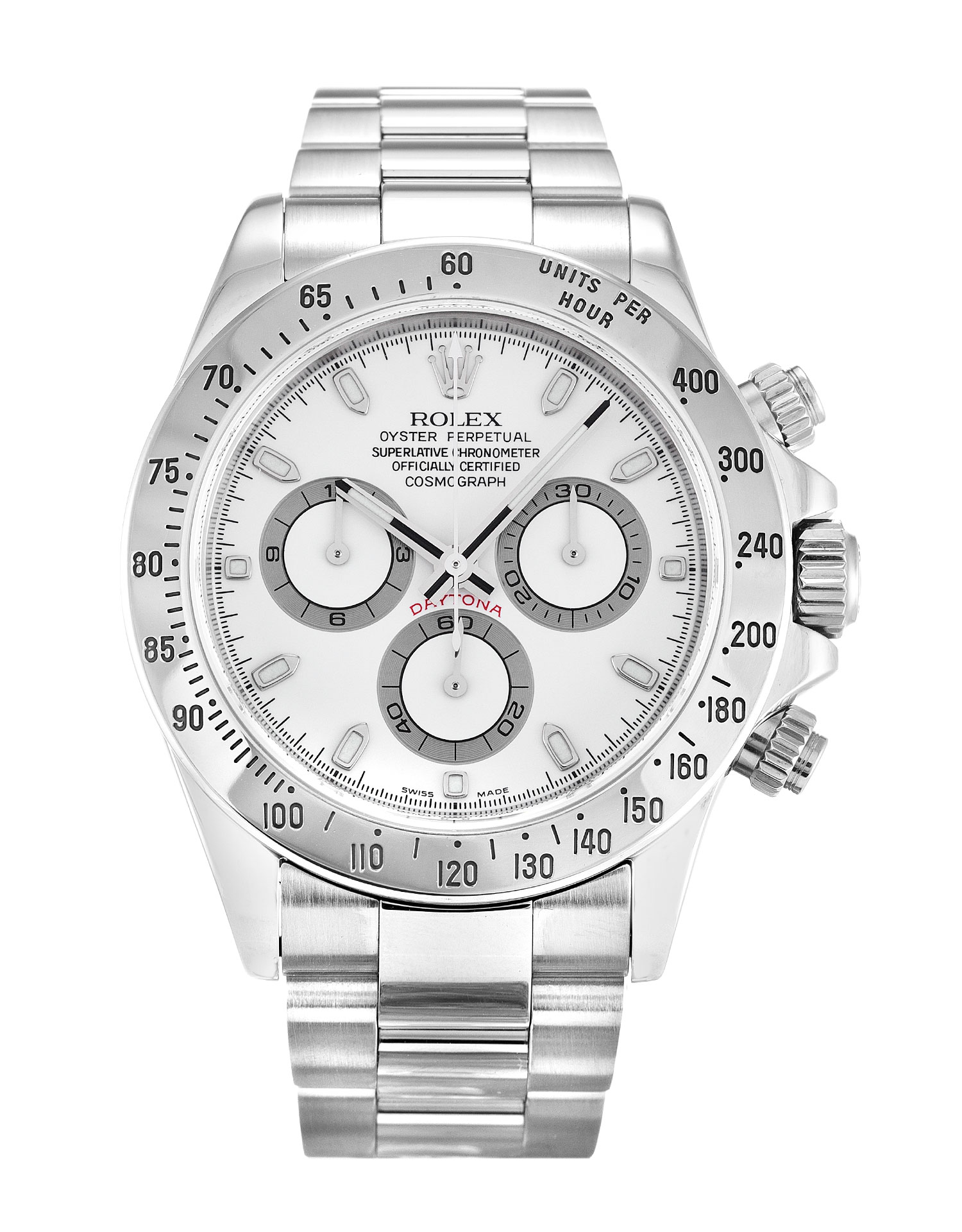 Rolex Daytona Panda White Dial 16520-40 MM 1 Rolex Daytona Panda White Dial 16520-40 MM