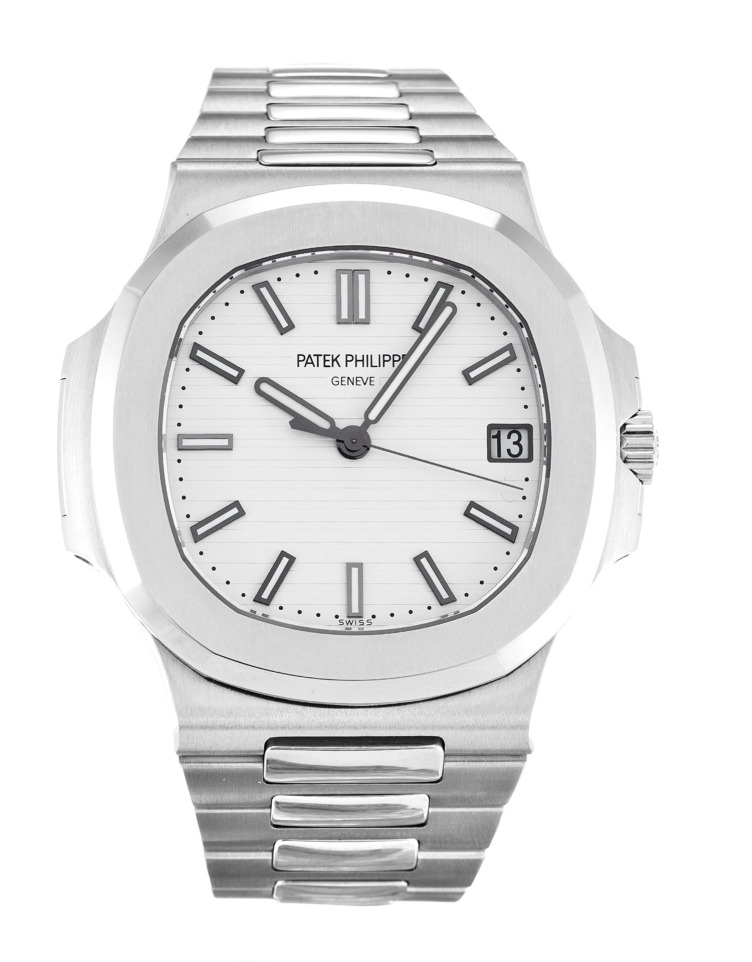 Patek Philippe Nautilus 5711/1A White Dial 1 Patek Philippe Nautilus 5711/1A White Dial