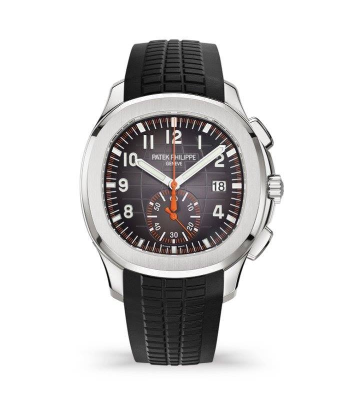 Patek Philippe Aquanaut Chronograph 5968A-001 Black 1 Patek Philippe Aquanaut Chronograph 5968A-001 Black