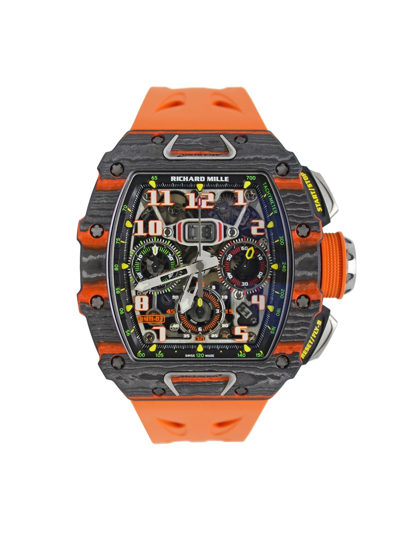 Richard Mille Replica McLaren NTPT RM11-03 1 Richard Mille Replica McLaren NTPT RM11-03
