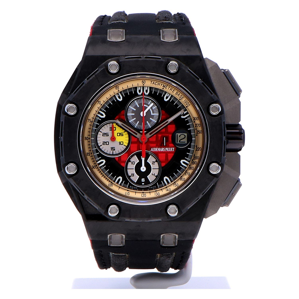 Audemars Piguet Royal Oak Offshore Grand Prix Forged Carbon-44mm 1 Audemars Piguet Royal Oak Offshore Grand Prix Forged Carbon-44mm
