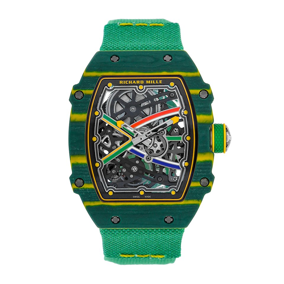 Richard Mille RM 67-02 Replica Van Niekerk Quartz TPT Watch