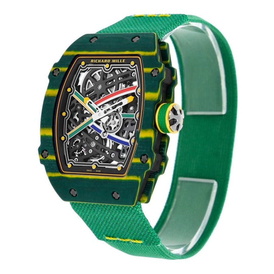Richard Mille RM 67-02 Replica Van Niekerk Quartz TPT Watch 2 Richard Mille RM 67-02 Replica Van Niekerk Quartz TPT Watch - Image 2