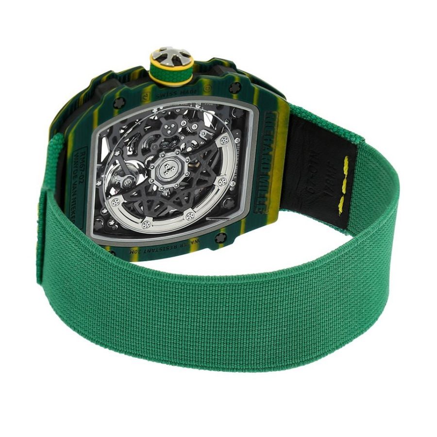 Richard Mille RM 67-02 Replica Van Niekerk Quartz TPT Watch 3 Richard Mille RM 67-02 Replica Van Niekerk Quartz TPT Watch - Image 3
