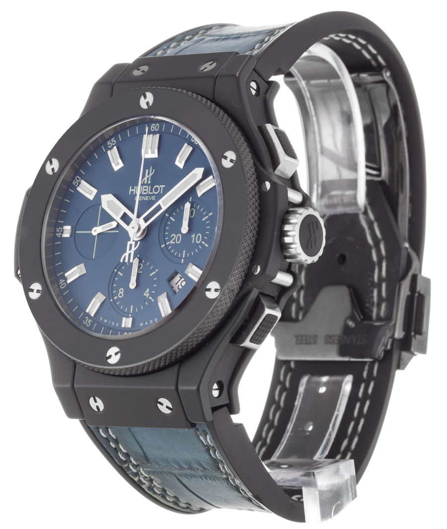 Hublot Big Bang Jeans Denim Blue 301.CI.5190.GR-44 MM 2 Hublot Big Bang Jeans Denim Blue 301.CI.5190.GR-44 MM - Image 2
