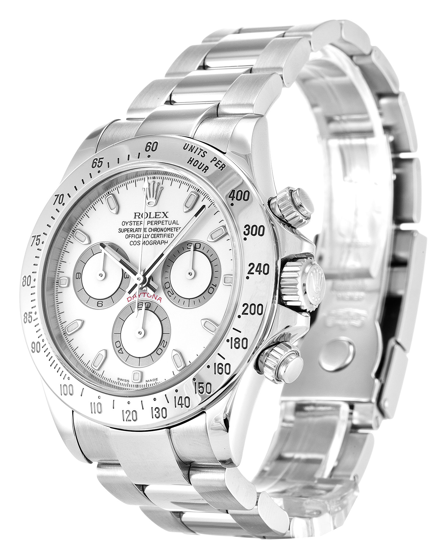 Rolex Daytona Panda White Dial 16520-40 MM 2 Rolex Daytona Panda White Dial 16520-40 MM - Image 2