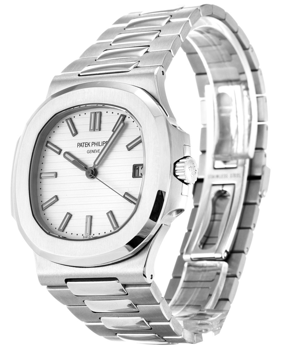 Patek Philippe Nautilus 5711/1A White Dial 2 Patek Philippe Nautilus 5711/1A White Dial - Image 2