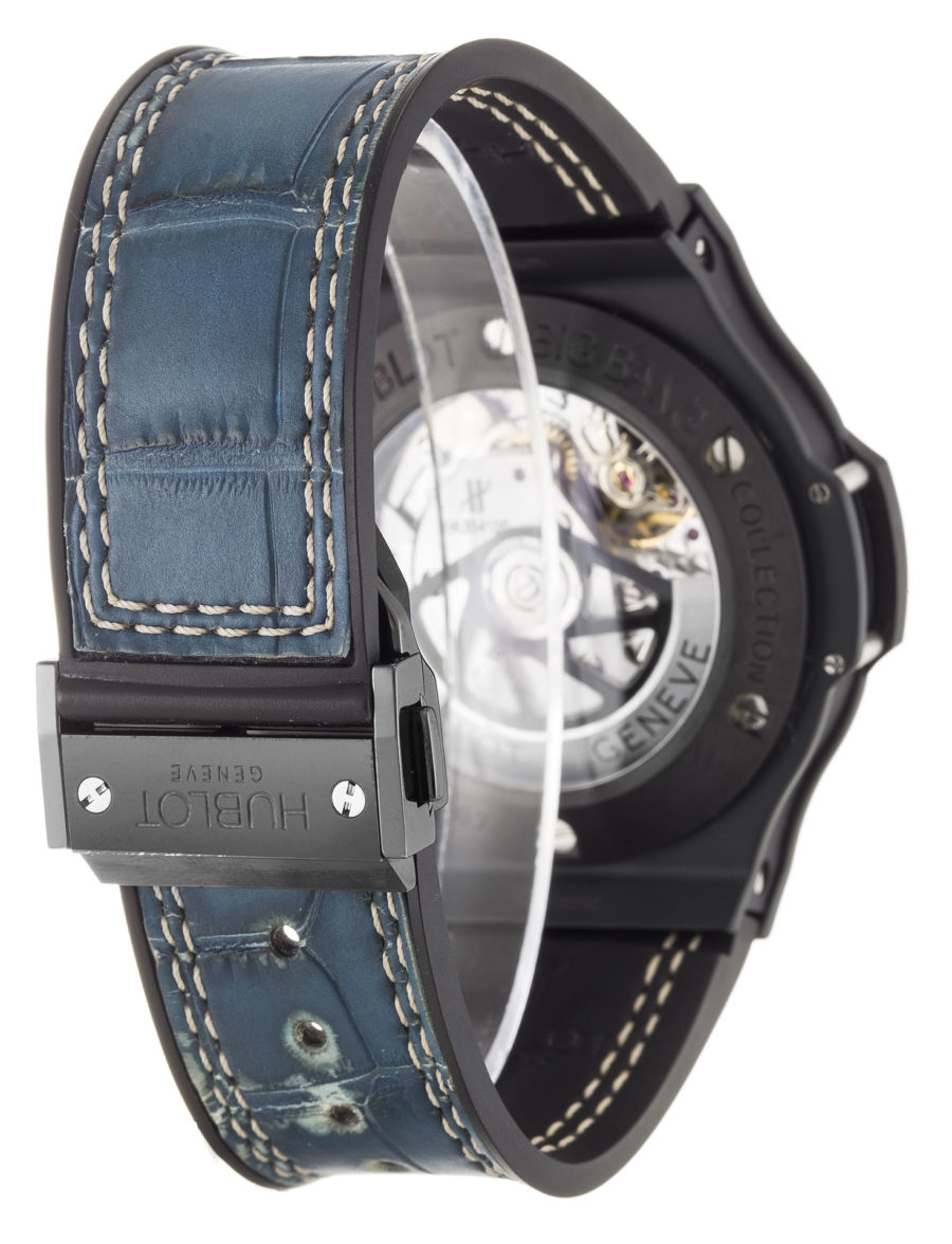 Hublot Big Bang Jeans Denim Blue 301.CI.5190.GR-44 MM 3 Hublot Big Bang Jeans Denim Blue 301.CI.5190.GR-44 MM - Image 3