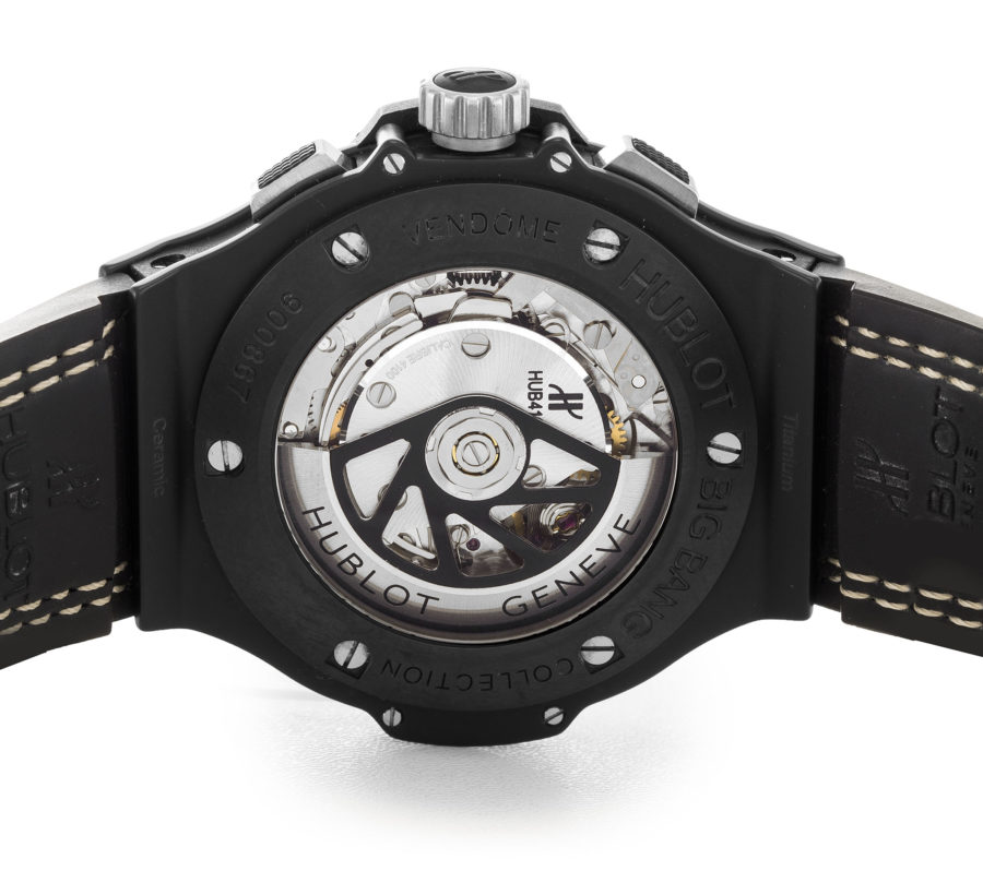 Hublot Big Bang Jeans Denim Blue 301.CI.5190.GR-44 MM 4 Hublot Big Bang Jeans Denim Blue 301.CI.5190.GR-44 MM - Image 4