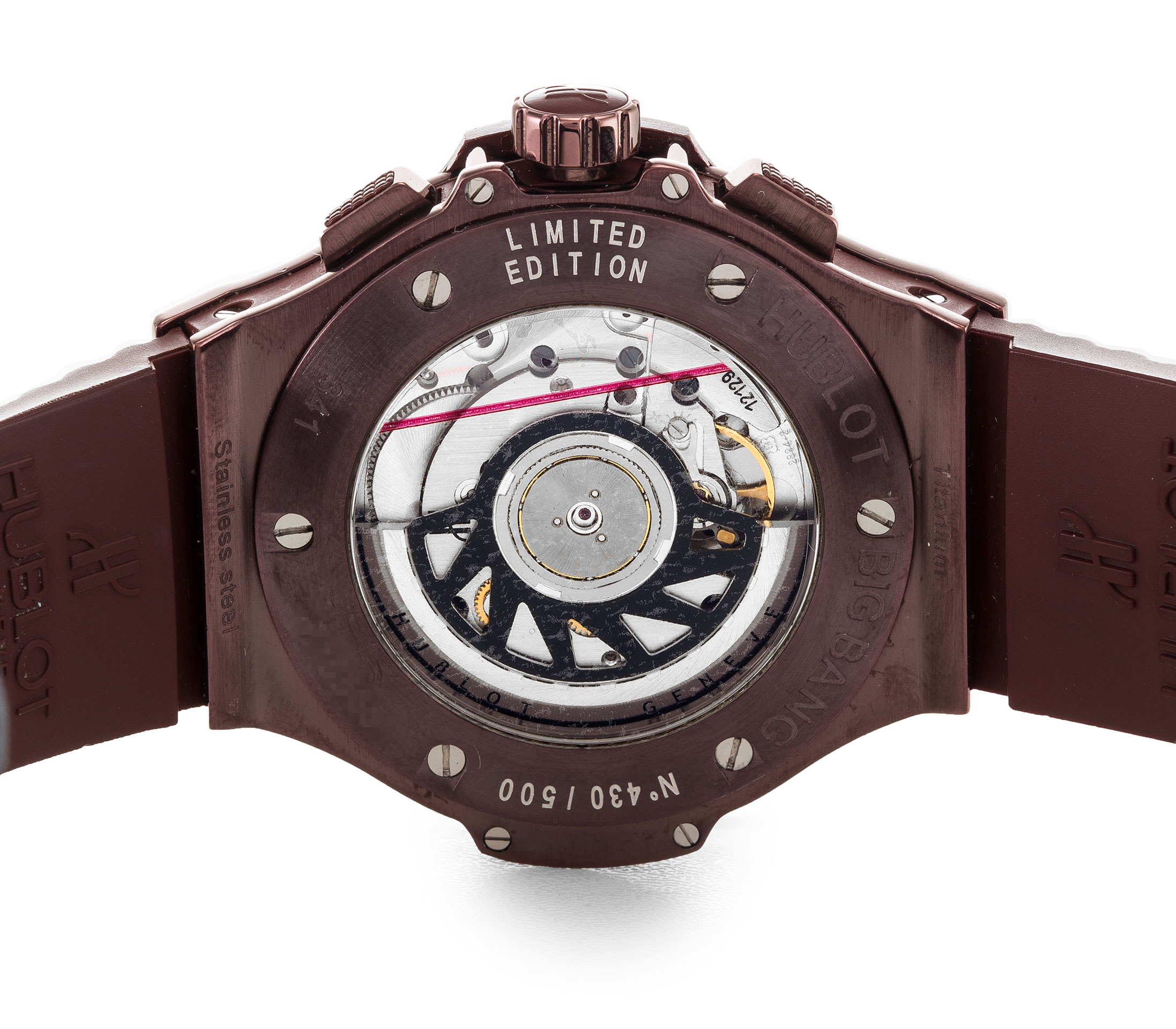 Hublot Big Bang 341.SL.1008.RX-41 MM 4 Hublot Big Bang 341.SL.1008.RX-41 MM - Image 4