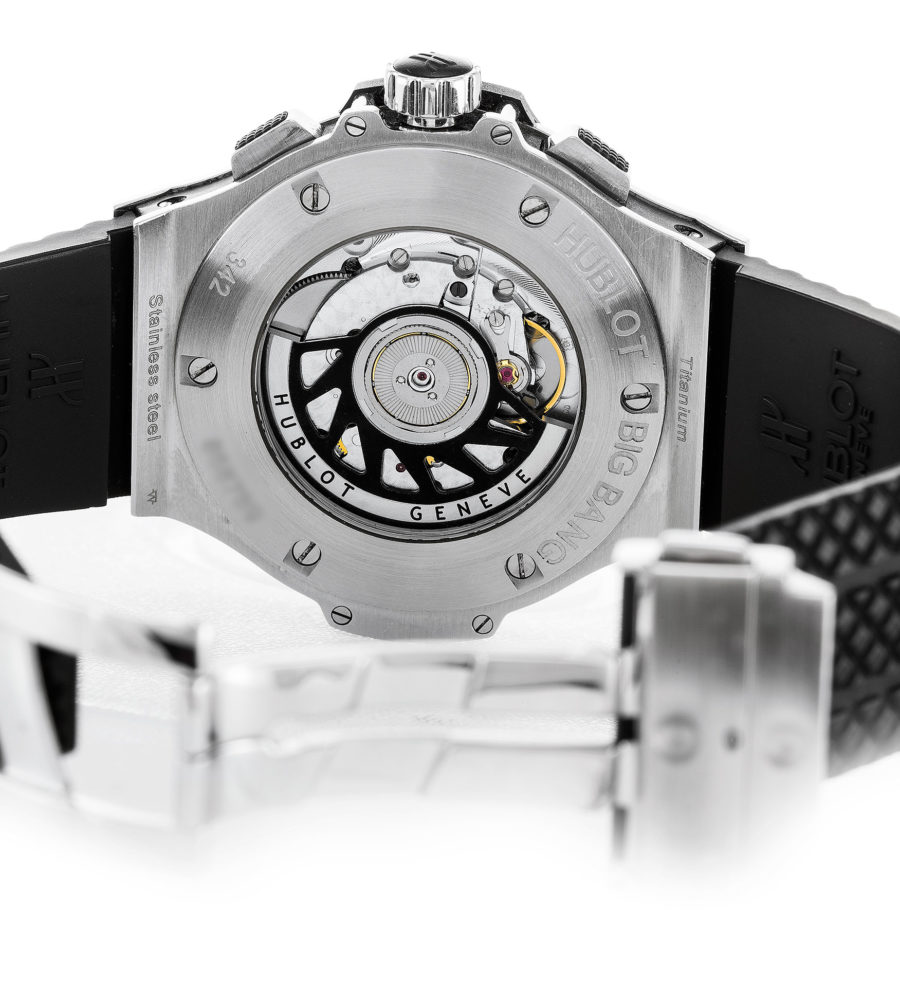Hublot Big Bang Chronograph 342.SB.131.RX-41 MM 4 Hublot Big Bang Chronograph 342.SB.131.RX-41 MM - Image 4