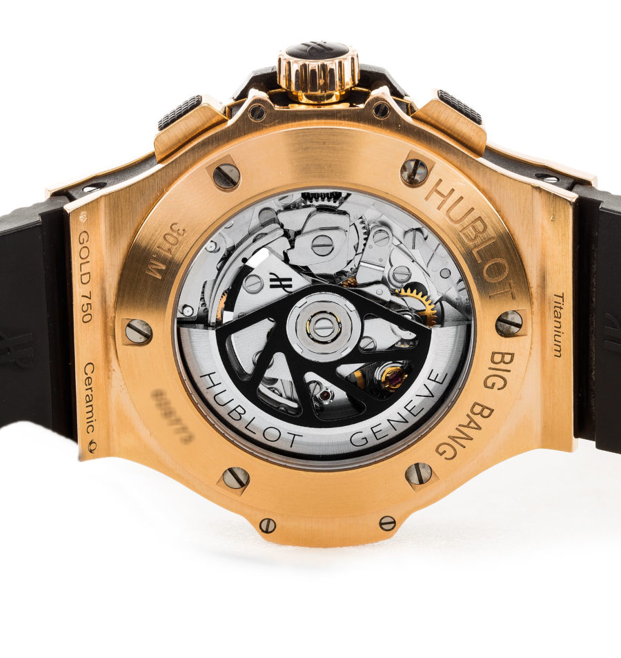 Hublot Big Bang Chronograph 301.PB.131.RX-44 MM 4 Hublot Big Bang Chronograph 301.PB.131.RX-44 MM - Image 4