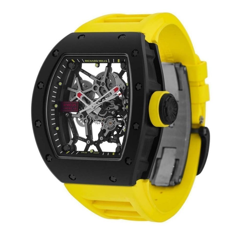 Richard Mille RM035 AMERICAS Replica TZP Ceramic NTPT 2 Richard Mille RM035 AMERICAS Replica TZP Ceramic NTPT - Image 2