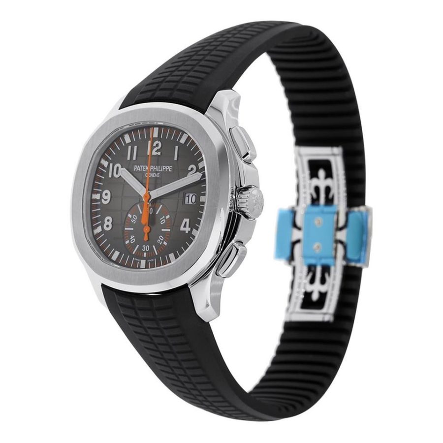 Patek Philippe Aquanaut Chronograph 5968A-001 Black 2 Patek Philippe Aquanaut Chronograph 5968A-001 Black - Image 2