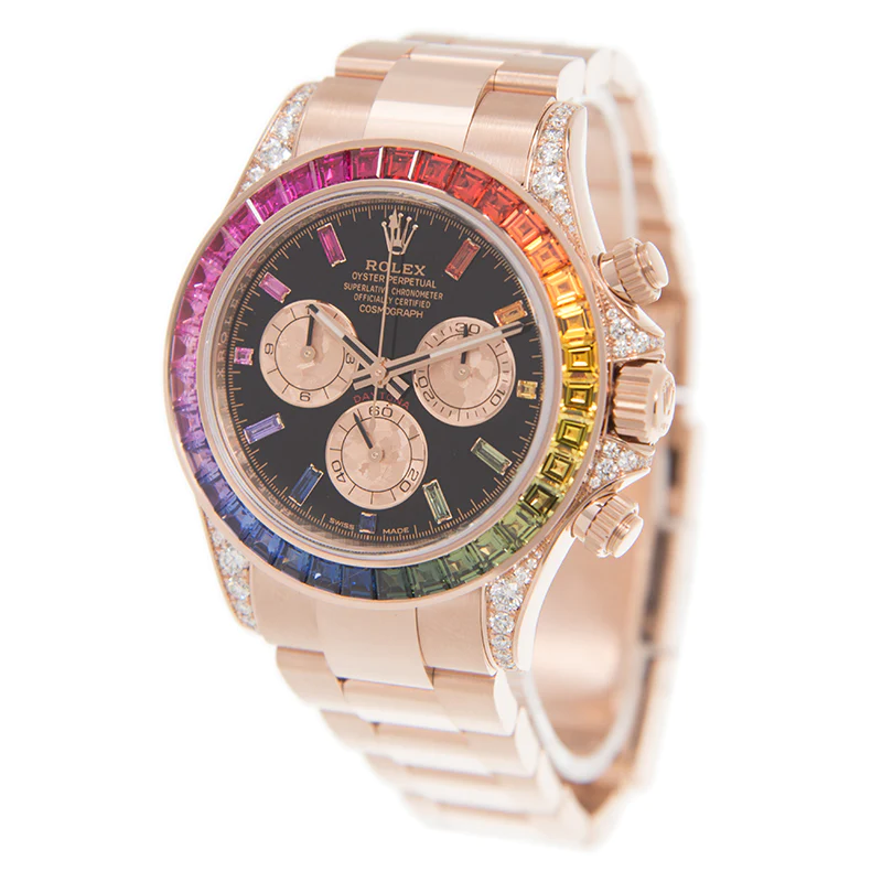 Rolex Daytona Rainbow 116595RBOW Replica 2 Rolex Daytona Rainbow 116595RBOW Replica - Image 2
