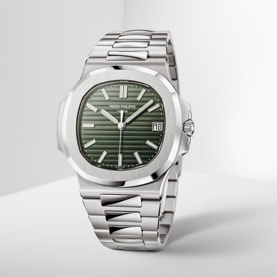 Patek Philippe Nautilus 5711/1A-014 Khaki Green 2021 2 Patek Philippe Nautilus 5711/1A-014 Khaki Green 2021 - Image 2