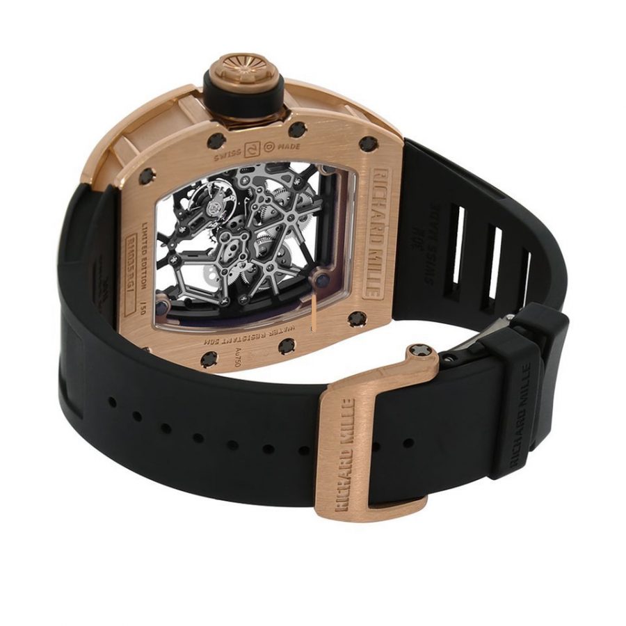 Richard Mille RM035 Replica Toro Americas Edition Rose Gold-48MM 3 Richard Mille RM035 Replica Toro Americas Edition Rose Gold-48MM - Image 3