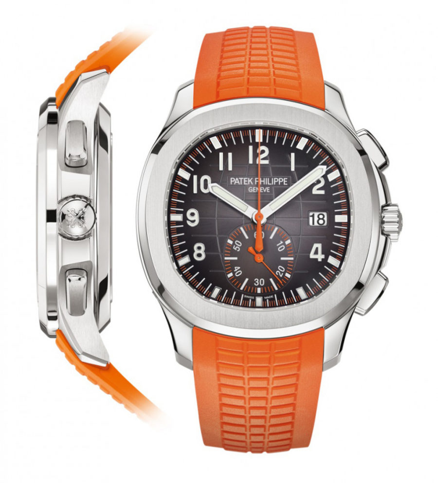 Patek Philippe Aquanaut Chronograph 5968A-001 Orange 3 Patek Philippe Aquanaut Chronograph 5968A-001 Orange - Image 3