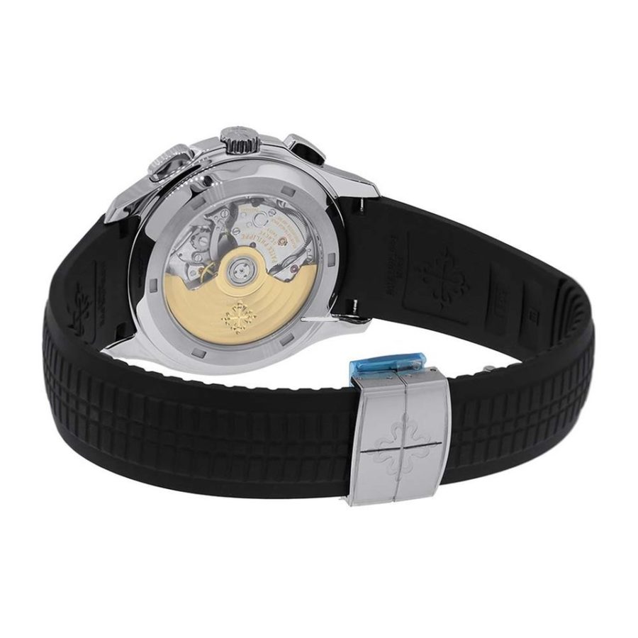 Patek Philippe Aquanaut Chronograph 5968A-001 Black 3 Patek Philippe Aquanaut Chronograph 5968A-001 Black - Image 3