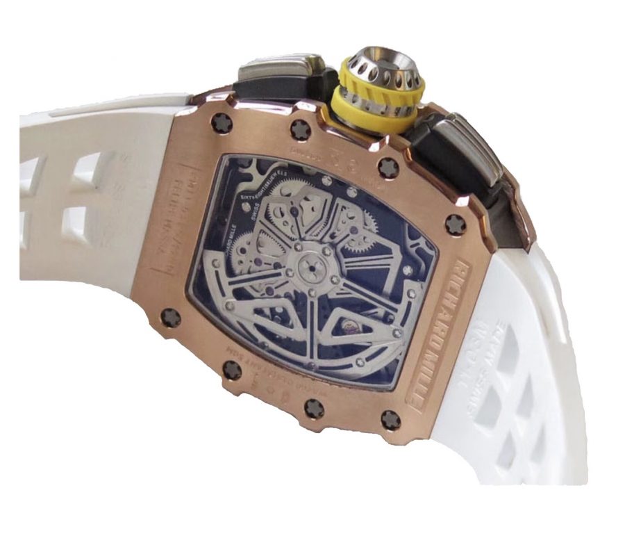 Richard Mille Replica RM11-03 Rose Gold Flyback Chronograph 3 Richard Mille Replica RM11-03 Rose Gold Flyback Chronograph - Image 3