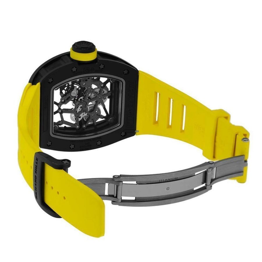 Richard Mille RM035 AMERICAS Replica TZP Ceramic NTPT 4 Richard Mille RM035 AMERICAS Replica TZP Ceramic NTPT - Image 4