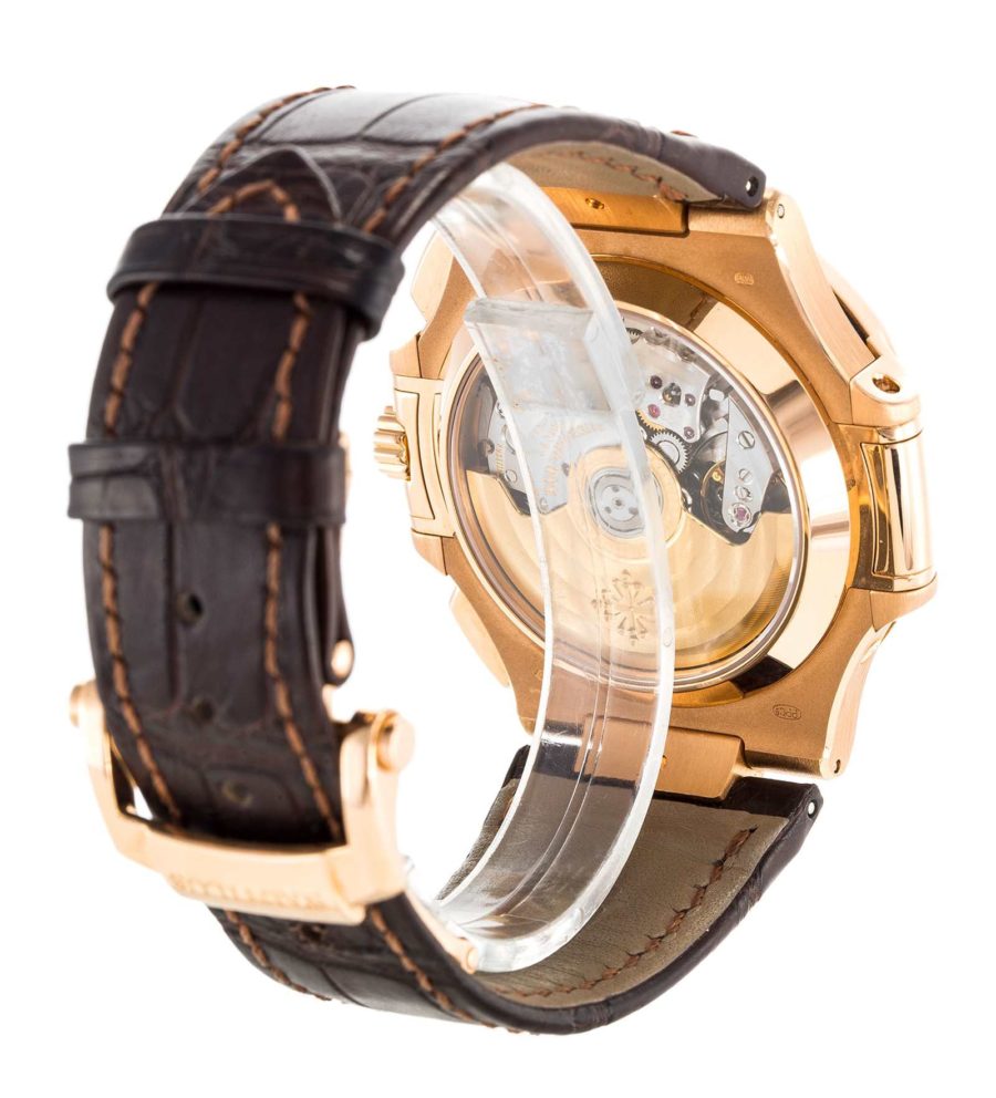 Patek Philippe Nautilus 5980R-001 Rose Gold 3 Patek Philippe Nautilus 5980R-001 Rose Gold - Image 3