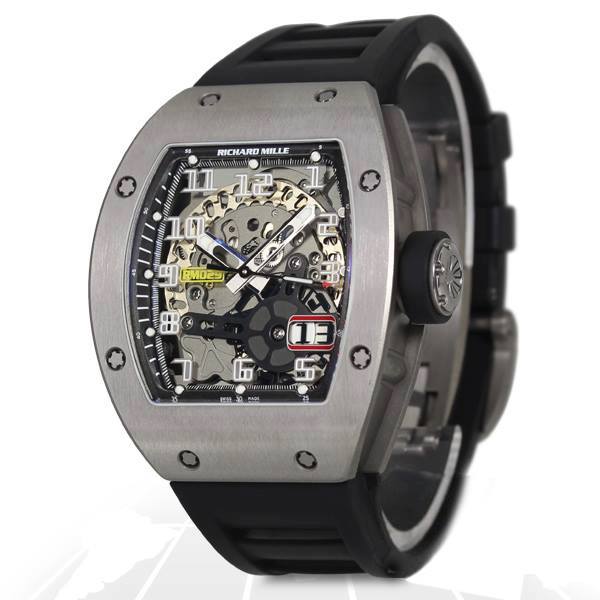Richard Mille RM029 Replica Oversize Date RM029 AK TI 2 Richard Mille RM029 Replica Oversize Date RM029 AK TI - Image 2