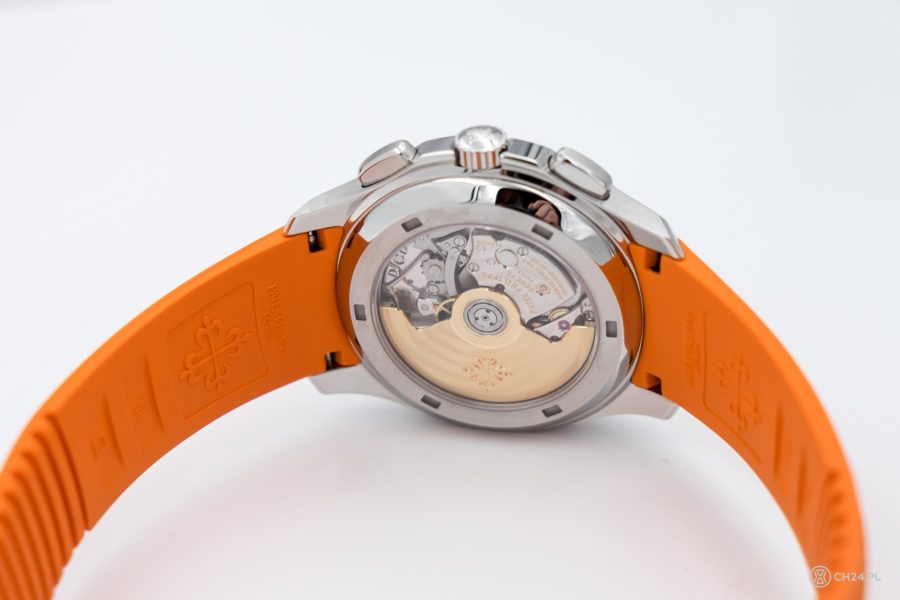 Patek Philippe Aquanaut Chronograph 5968A-001 Orange 5 Patek Philippe Aquanaut Chronograph 5968A-001 Orange - Image 5
