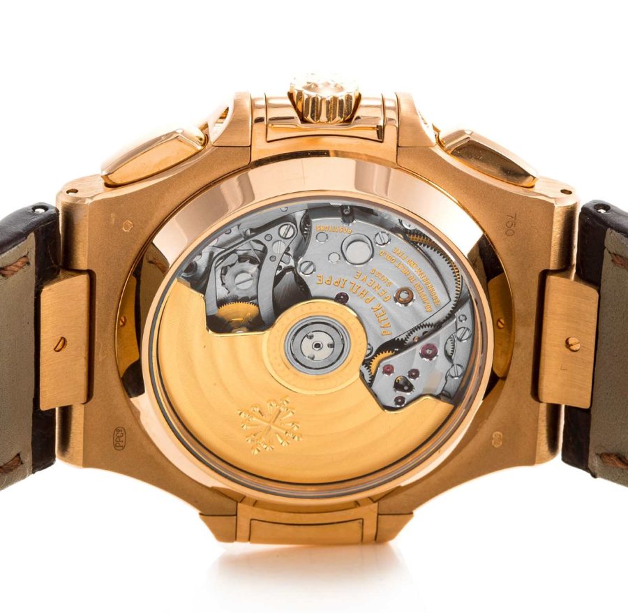 Patek Philippe Nautilus 5980R-001 Rose Gold 5 Patek Philippe Nautilus 5980R-001 Rose Gold - Image 5