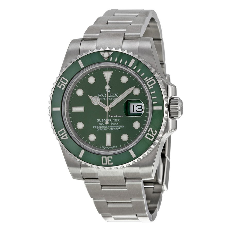 Rolex Submariner Green Ceramic 116610LV 40mm 1 Rolex Submariner Green Ceramic
