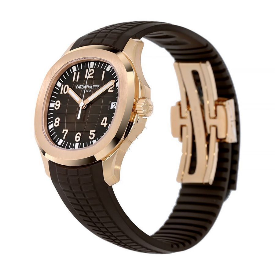 Patek Philippe Aquanaut 5167R-001 Rose Gold 2 Patek Philippe Aquanaut 5167R-001 Rose Gold - Image 2
