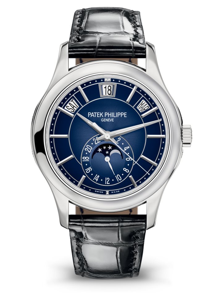Patek Philippe 5205G Complications Moon Phases – 40mm 1 Patek Philippe 5205G Complications Moon Phases – 40mm