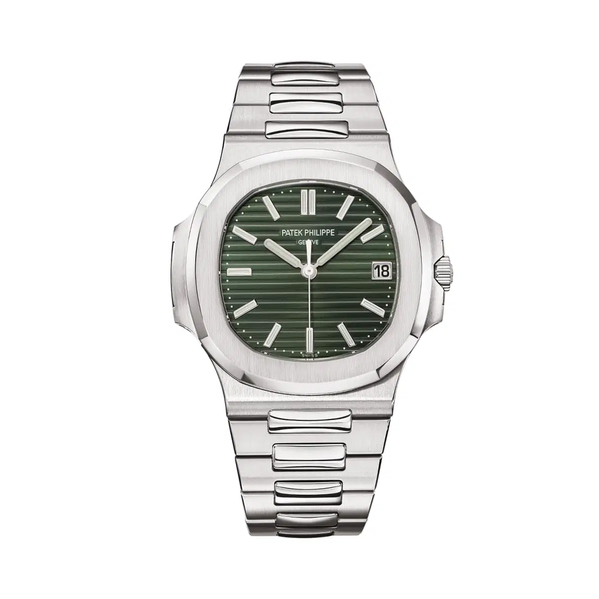Patek Philippe Nautilus 5711/1A-014 Khaki Green 2021 1 Patek Philippe Nautilus 5711/1A-014 Khaki Green 2021