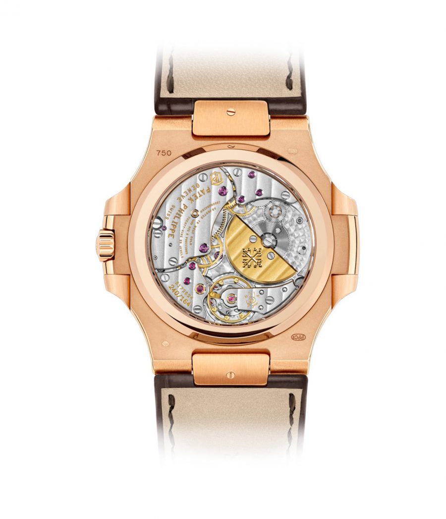 Patek Philippe Nautilus 5712/1A-001 Moon Phase Gold 2 Patek Philippe Nautilus 5712/1A-001 Moon Phase Gold - Image 2
