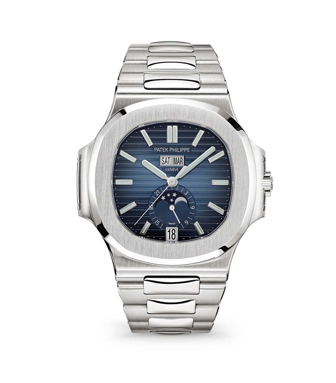 Patek Philippe Nautilus 5726/1A-001 Blue Dial 1 Patek Philippe Nautilus 5726/1A-001 Blue Dial