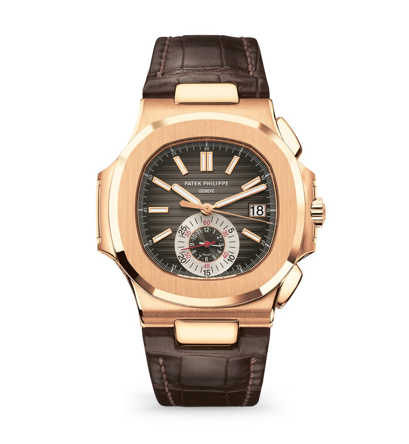 Patek Philippe Nautilus 5980R-001 Rose Gold 1 Patek Philippe Nautilus 5980R-001 Rose Gold