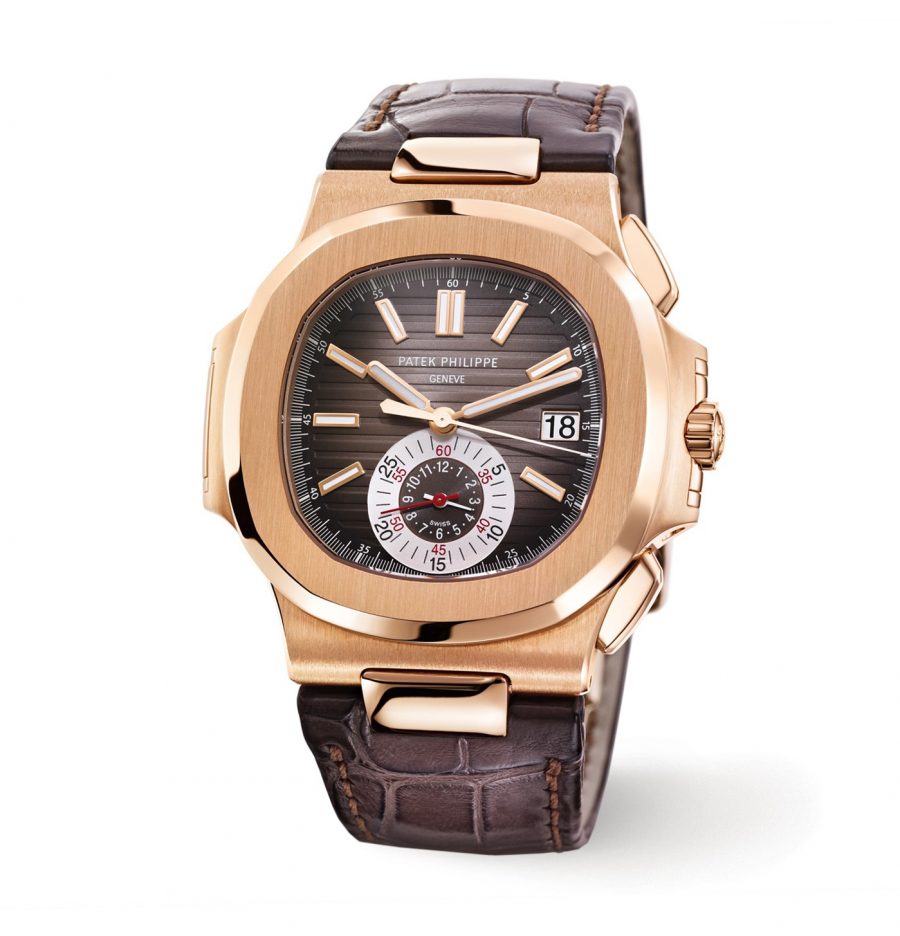 Patek Philippe Nautilus 5980R-001 Rose Gold 2 Patek Philippe Nautilus 5980R-001 Rose Gold - Image 2