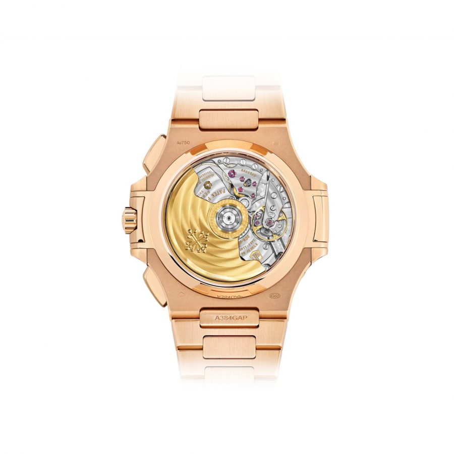 Patek Philippe Nautilus Rose Gold 5980 Replica 4 Patek Philippe Nautilus Rose Gold 5980 Replica - Image 4