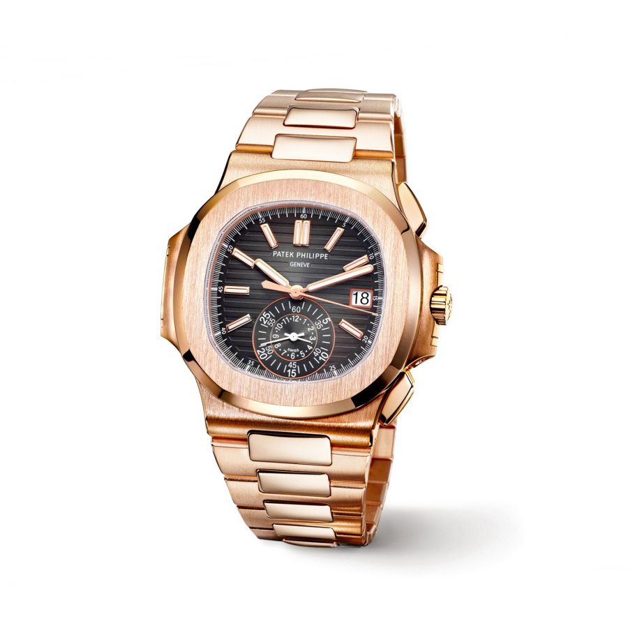 Patek Philippe Nautilus Rose Gold 5980 Replica 3 Patek Philippe Nautilus Rose Gold 5980 Replica - Image 3