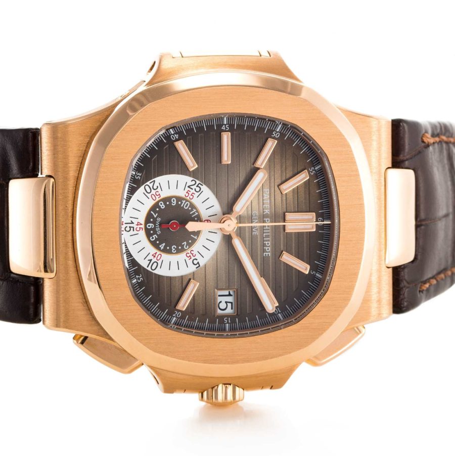 Patek Philippe Nautilus 5980R-001 Rose Gold 4 Patek Philippe Nautilus 5980R-001 Rose Gold - Image 4