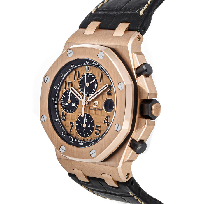 Audemars Piguet Royal Oak Offshore 26470OR.OO.A002CR.01 Replica 2 Audemars Piguet Royal Oak Offshore 26470OR.OO.A002CR.01 Replica - Image 2