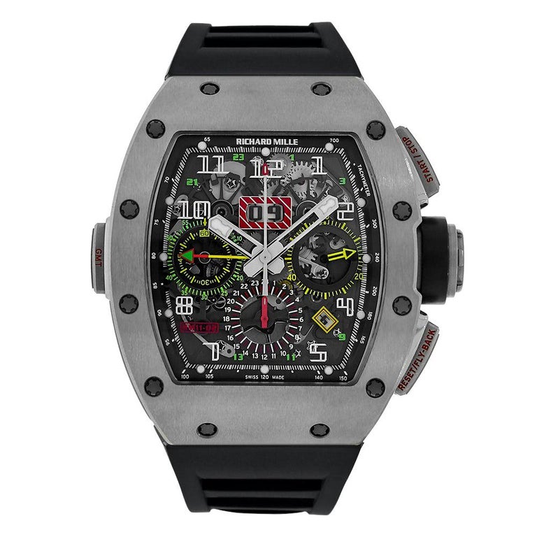 Richard Mille RM011-02 Replica Felipe Massa Americas 5 Titanium 1 Richard Mille RM011-02 Replica Felipe Massa Americas 5 Titanium