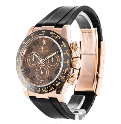 Rolex Daytona 116515ln Rose Gold Chocolate Oysterflex 40mm 2 Rolex Daytona 116515ln Rose Gold Chocolate Oysterflex 40mm - Image 2