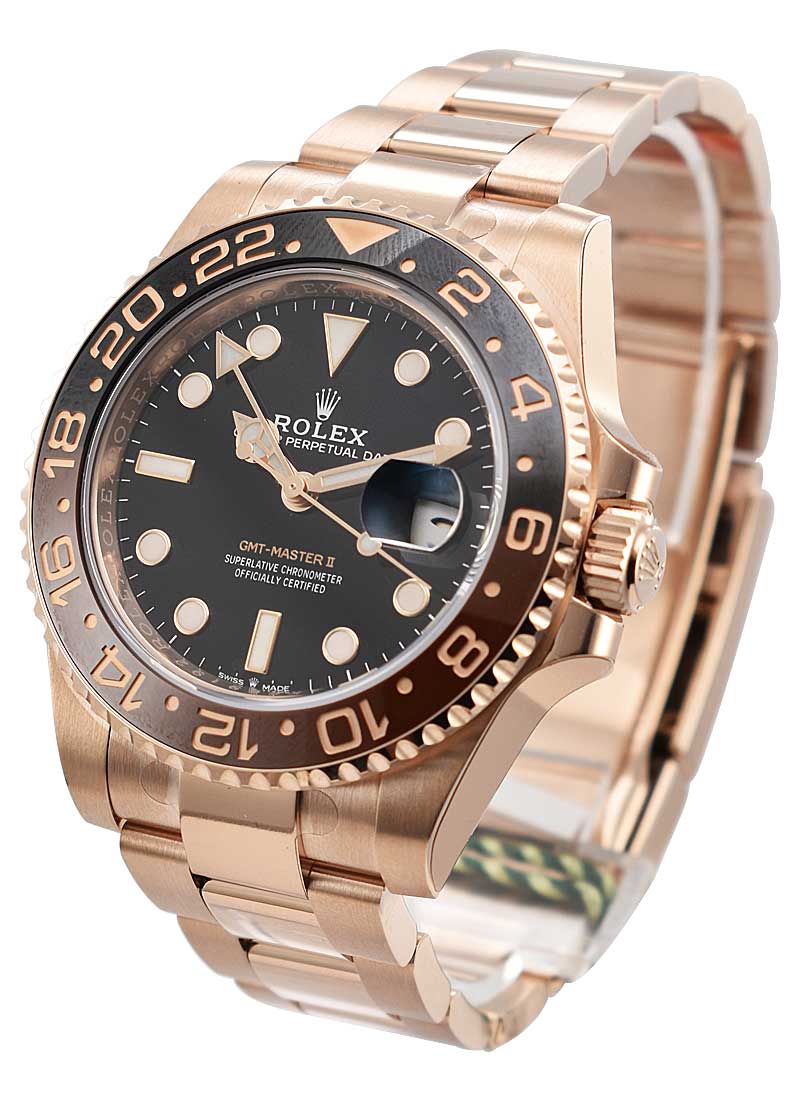Rolex GMT-Master II Rose Gold 126715CHNR β 40mm Replica 2 Rolex GMT-Master II Rose Gold 126715CHNR β 40mm Replica - Image 2