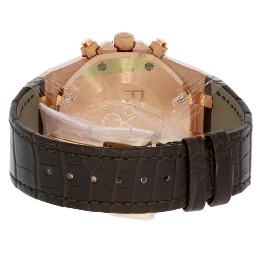 Audemars Piguet Royal Oak Chronograph Rose Gold Brown Dial – 41mm 3 Audemars Piguet Royal Oak Chronograph Rose Gold Brown Dial – 41mm - Image 3