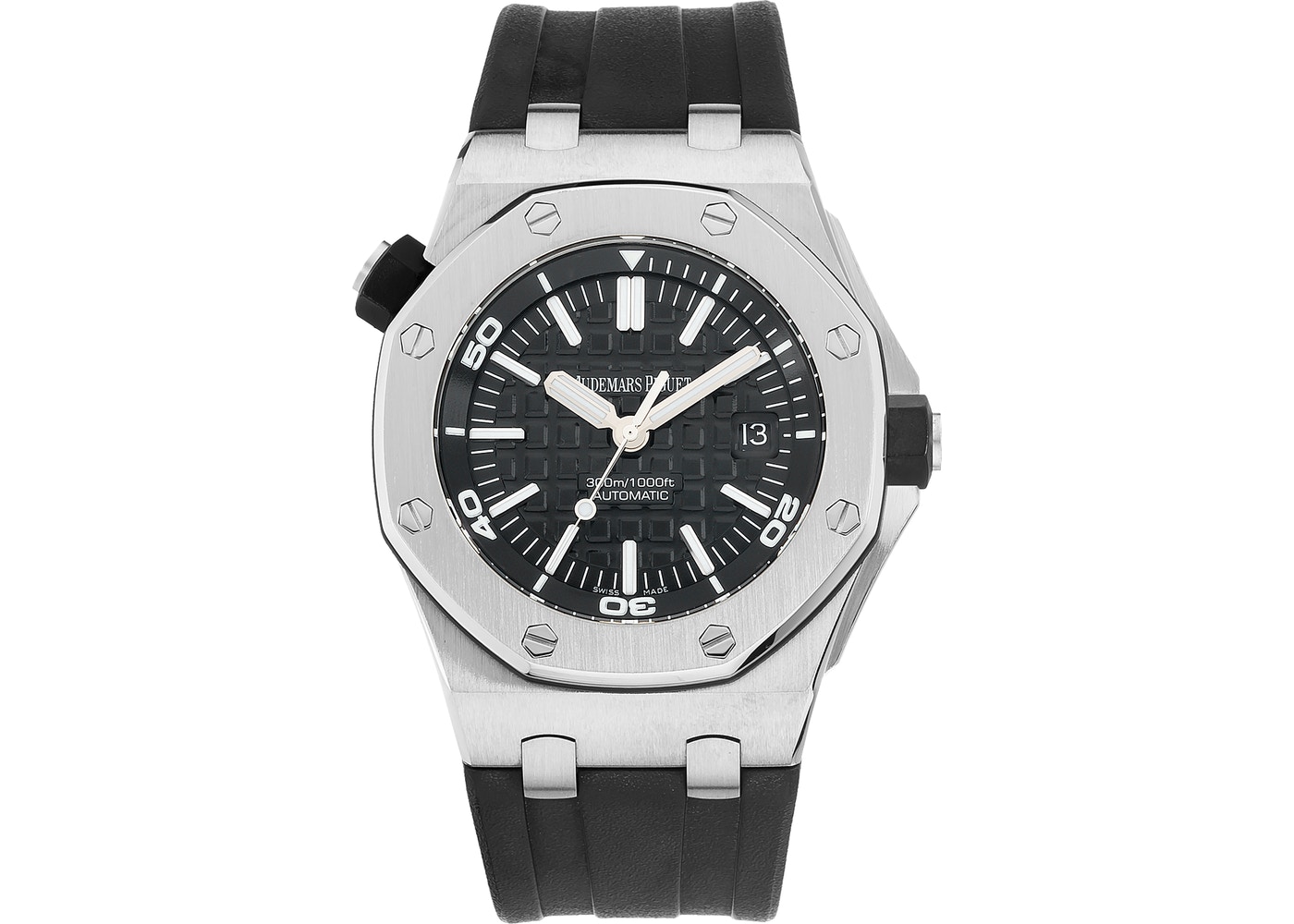 Audemars Piguet Royal Oak Offshore Diver 15703ST.OO.A002CA.01 1 Audemars Piguet Royal Oak Offshore Diver 15703ST.OO.A002CA.01